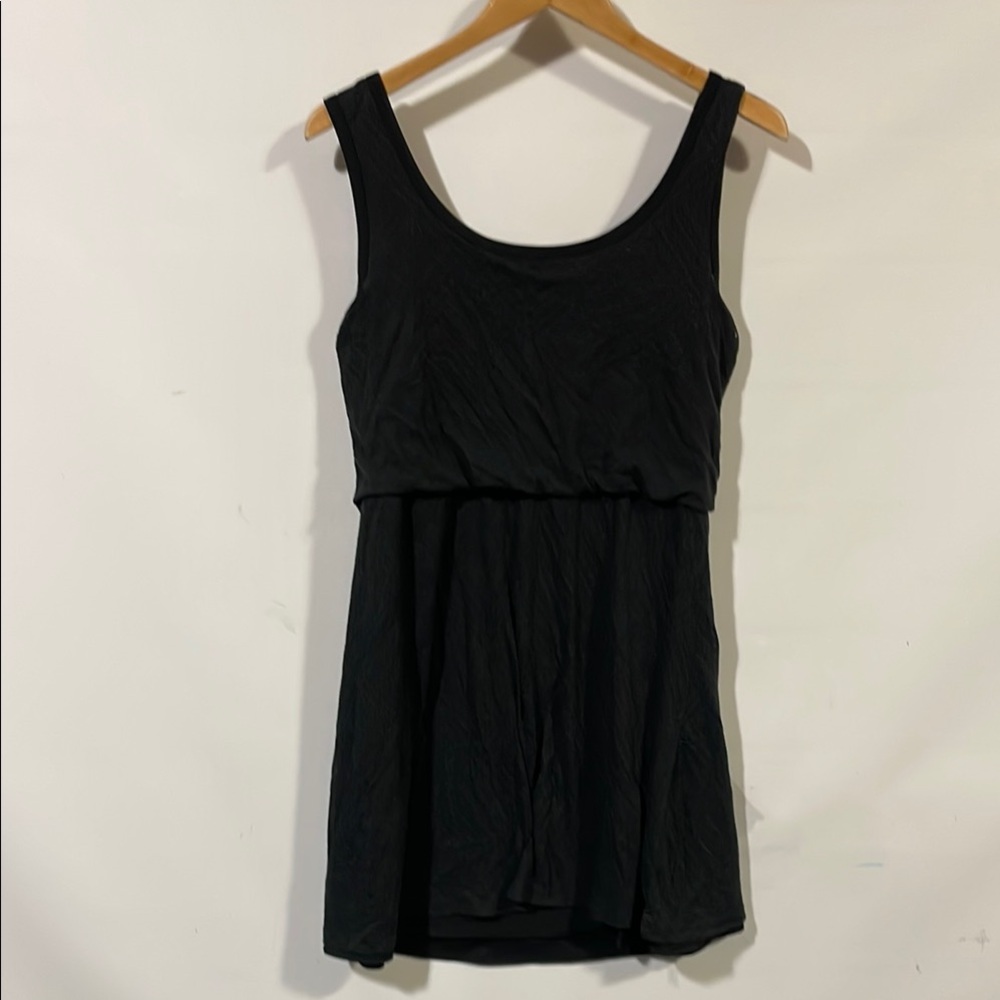 Prana Black Sleeveless Mini Dress - Picture 3 of 3